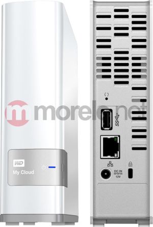 Serwer plików WD My Cloud 2TB (WDBCTL0020HWT-EESN) 2
