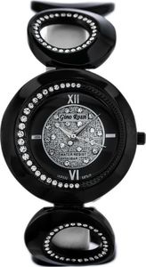 Zegarek Gino Rossi  - 3042B (zg522a) black/silver uniwersalny 1