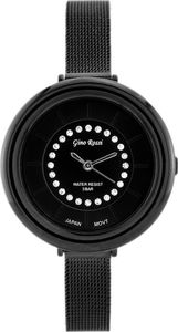 Zegarek Gino Rossi  - 3327B (zg526a) black/silver uniwersalny 1