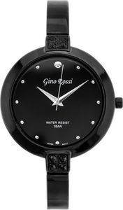 Zegarek Gino Rossi  - PLATILLO (zg503c) black/silver uniwersalny 1