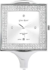 Zegarek Gino Rossi  - 6392B (zg519b) silver uniwersalny 1
