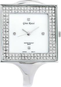 Zegarek Gino Rossi  - 6392B (zg519a) silver/pearl uniwersalny 1