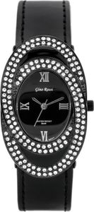 Zegarek Gino Rossi  - 6457A (zg539b) black uniwersalny 1