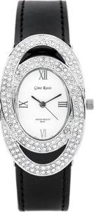 Zegarek Gino Rossi  - 6457A (zg539a) silver/black uniwersalny 1