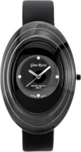 Zegarek Gino Rossi  - 6490A (zg538b) black uniwersalny 1