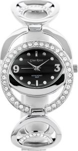 Zegarek Gino Rossi  - 6565B (zg545a) black/silver uniwersalny 1