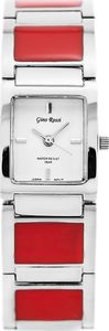 Zegarek Gino Rossi  - 6598B (zg540d) white/silver/red uniwersalny 1