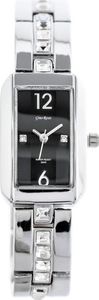 Zegarek Gino Rossi  - 6608B (zg554a) black/silver uniwersalny 1