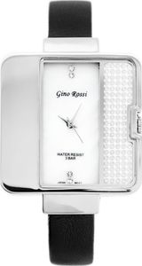 Zegarek Gino Rossi  - 6632A (zg556a) pearl/silver/black uniwersalny 1