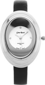 Zegarek Gino Rossi  - 6666A (zg573a) pearl/silver/black uniwersalny 1