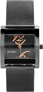 Zegarek Gino Rossi  - MIRIAM (zg542f) graphite/rose gold uniwersalny 1