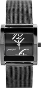 Zegarek Gino Rossi  - MIRIAM (zg542e) graphite/silver uniwersalny 1