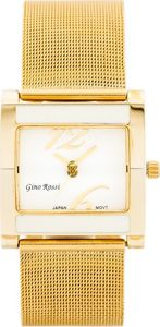 Zegarek Gino Rossi  - MIRIAM (zg542a) gold/white uniwersalny 1