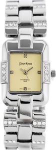 Zegarek Gino Rossi  - 6721B (zg565a) silver/gold uniwersalny 1