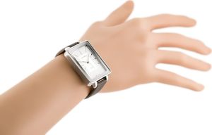 Zegarek Gino Rossi  - COLIN (zg535c) white/silver/brown uniwersalny 5