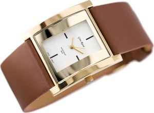 Zegarek Gino Rossi  - DAFNE (zg576e) brown/gold uniwersalny 2