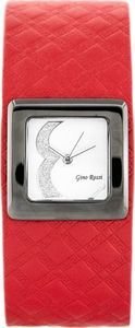 Zegarek Gino Rossi ALBE (zg645e) czerwony 1