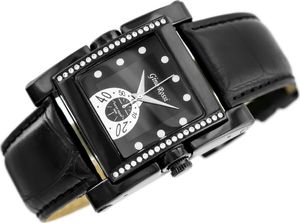 Zegarek Gino Rossi  - 6814A (zg564f) black uniwersalny 2
