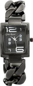 Zegarek Gino Rossi  - 6949B (zg507e) graphite uniwersalny 1