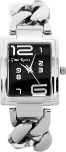 Zegarek Gino Rossi  - 6949B (zg507c) silver/graphite uniwersalny 1
