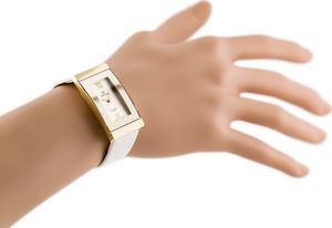 Zegarek Gino Rossi  - ELITE (zg569i) - peach uniwersalny 5