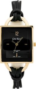 Zegarek Gino Rossi  - PRADO II (zg765d) black/gold uniwersalny 1