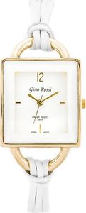 Zegarek Gino Rossi  - PRADO II (zg765a) white/gold uniwersalny 1