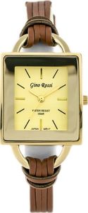 Zegarek Gino Rossi  - PRADO (zg603h) - gold/brown uniwersalny 1