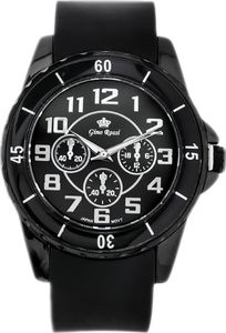 Zegarek Gino Rossi  - MANGA (zg626e) - black uniwersalny 1
