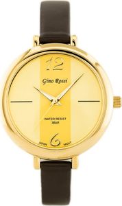 Zegarek Gino Rossi  - TOREZ (zg508e) gold/brown uniwersalny 1