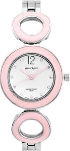 Zegarek Gino Rossi  8223B - SFERICO (zg518e) silver/pink uniwersalny 1