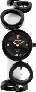 Zegarek Gino Rossi  - 8247B (zg510d) black uniwersalny 1