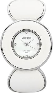 Zegarek Gino Rossi  - 8313B (zg514a) silver/white uniwersalny 1