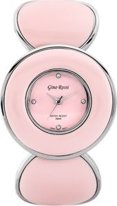 Zegarek Gino Rossi  - 8313B (zg514e) silver/pink uniwersalny 1