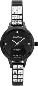 Zegarek Gino Rossi  - GENEVA (zg591d) black uniwersalny 1