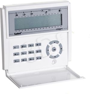 Satel Manipulator LCD - (INT-KLCDR-BL) 1