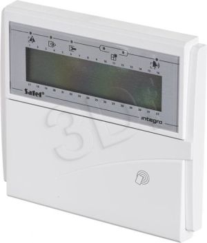 Satel Manipulator LCD - (INT-KLCDR-BL) 2