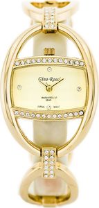 Zegarek Gino Rossi  - 8989B (zg568d) gold uniwersalny 1