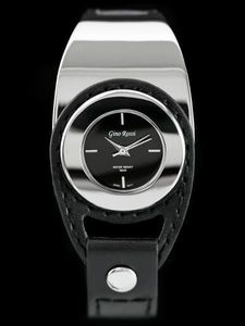 Zegarek Gino Rossi  - VIVO (zg658c) black uniwersalny 1