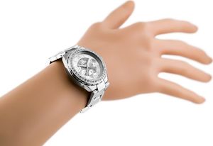 Zegarek Gino Rossi  - ALORE (zg646a) silver uniwersalny 5