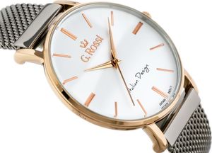 Zegarek Gino Rossi Damski 10401B (zg716g) 3