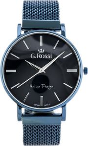 Zegarek Gino Rossi ZEGAREK DAMSKI G.ROSSI - 10401B (zg716h) uniwersalny 1