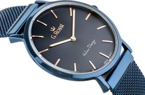 Zegarek Gino Rossi ZEGAREK DAMSKI G.ROSSI - 10771B (zg717h) uniwersalny 3