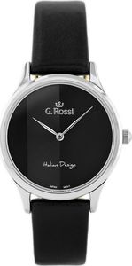 Zegarek Gino Rossi  - 11765 (zg768c) black/silver uniwersalny 1