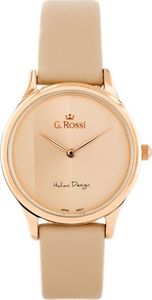Zegarek Gino Rossi  - 11765 (zg768e) beige/rose gold uniwersalny 1