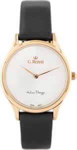 Zegarek Gino Rossi  - 11765 (zg768h) grey/rose gold uniwersalny 1
