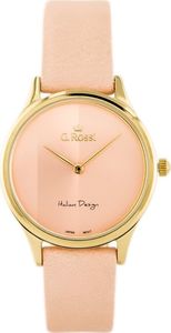 Zegarek Gino Rossi  - 11765 (zg768f) pink/gold uniwersalny 1