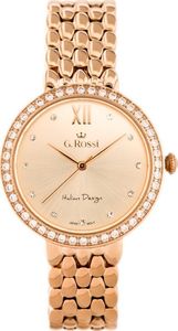 Zegarek Gino Rossi  - 11775B (zg769e) rose gold uniwersalny 1