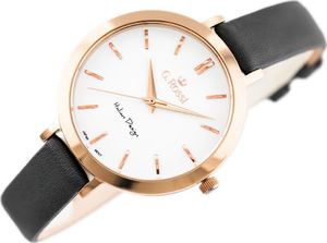 Zegarek Gino Rossi Zegarek  11389A-3B4 (zg786e) gray/r.gold uniwersalny 2