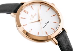 Zegarek Gino Rossi Zegarek  11389A-3B4 (zg786e) gray/r.gold uniwersalny 3